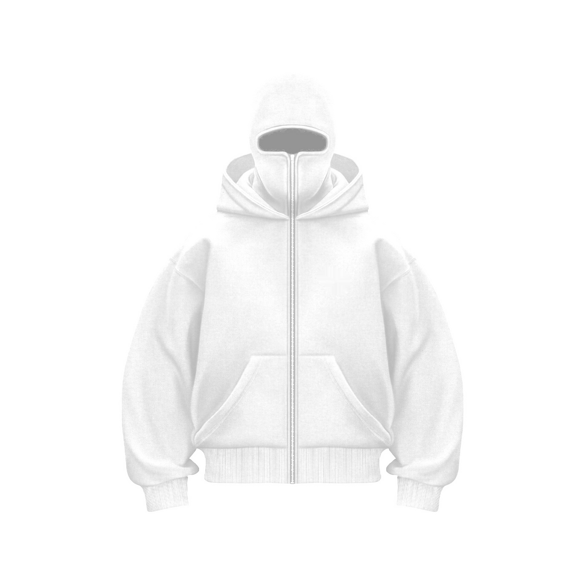 Double Hood Fleece-Lined Sweater